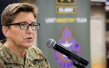 Kentucky National Guard celebrates the national day of prayer