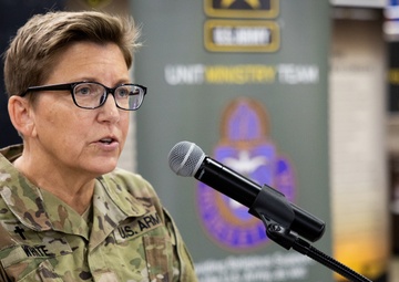 Kentucky National Guard celebrates the national day of prayer