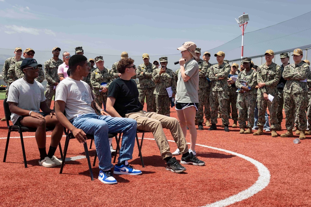 NSA Souda Bay Hosts Summer Safety Stand Down