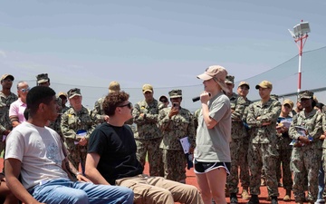 NSA Souda Bay Hosts Summer Safety Stand Down