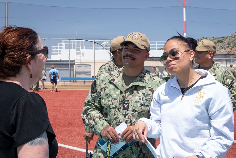 NSA Souda Bay Hosts Summer Safety Stand Down