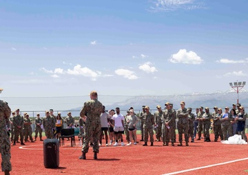 NSA Souda Bay Hosts Summer Safety Stand Down
