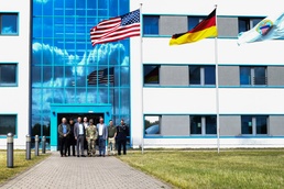 DLA Distribution Europe hosts local officials, highlights HAZMAT compliance, global support