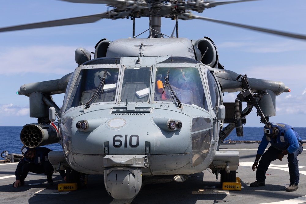 Curtis Wilbur Conducts Flight Operations