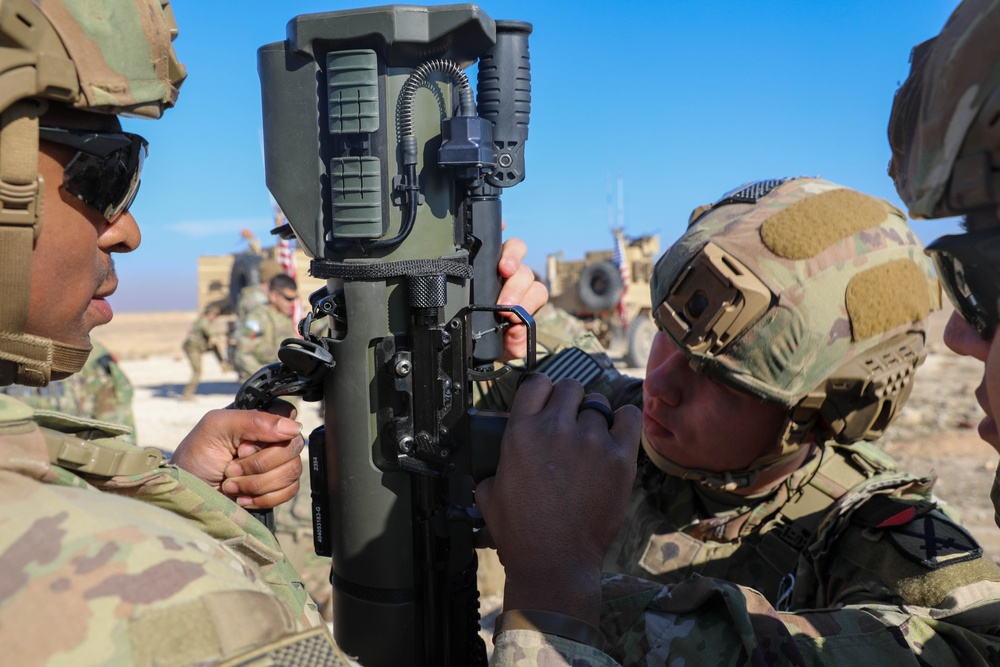 Security Force Live Fire Exercise