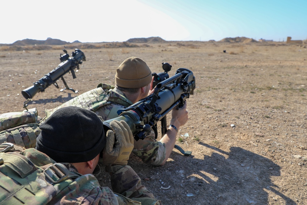 Security Force Live Fire Exercise