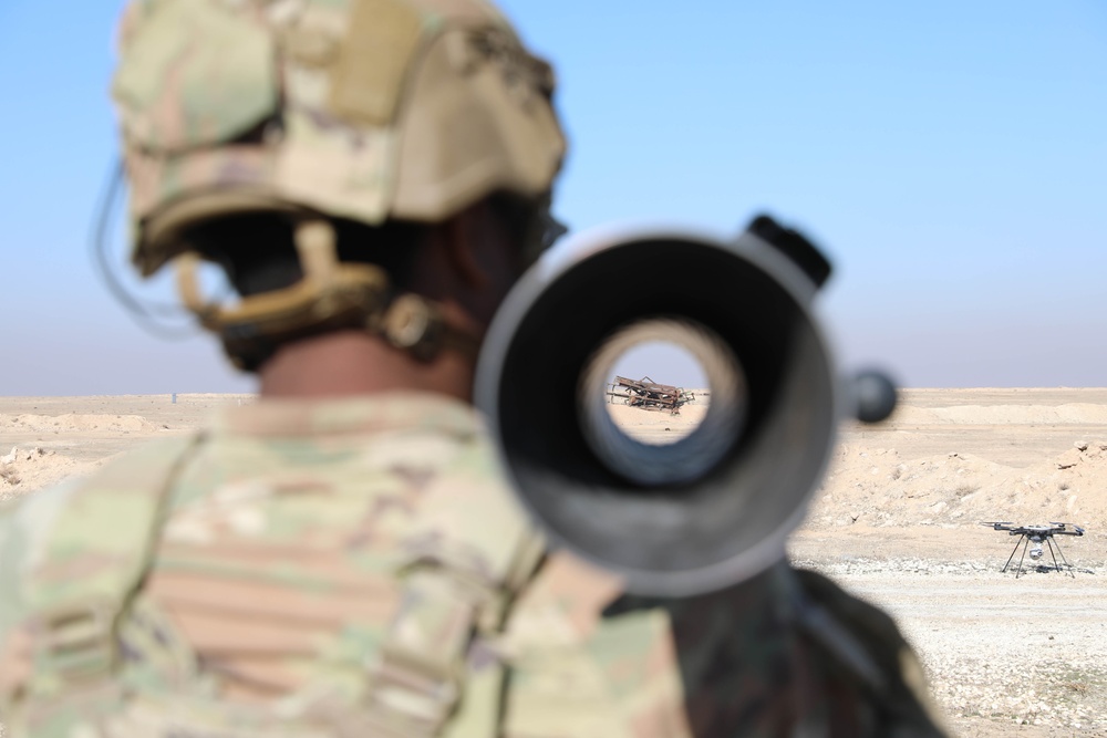 Security Force Live Fire Exercise