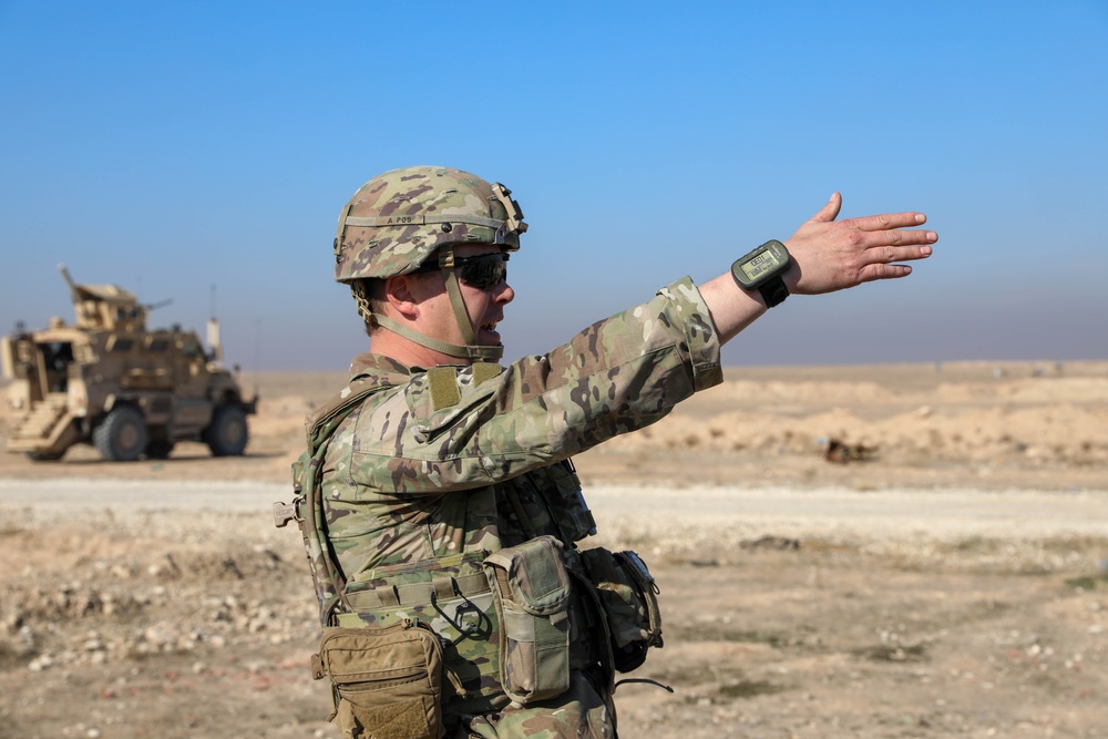 Security Force Live Fire Exercise