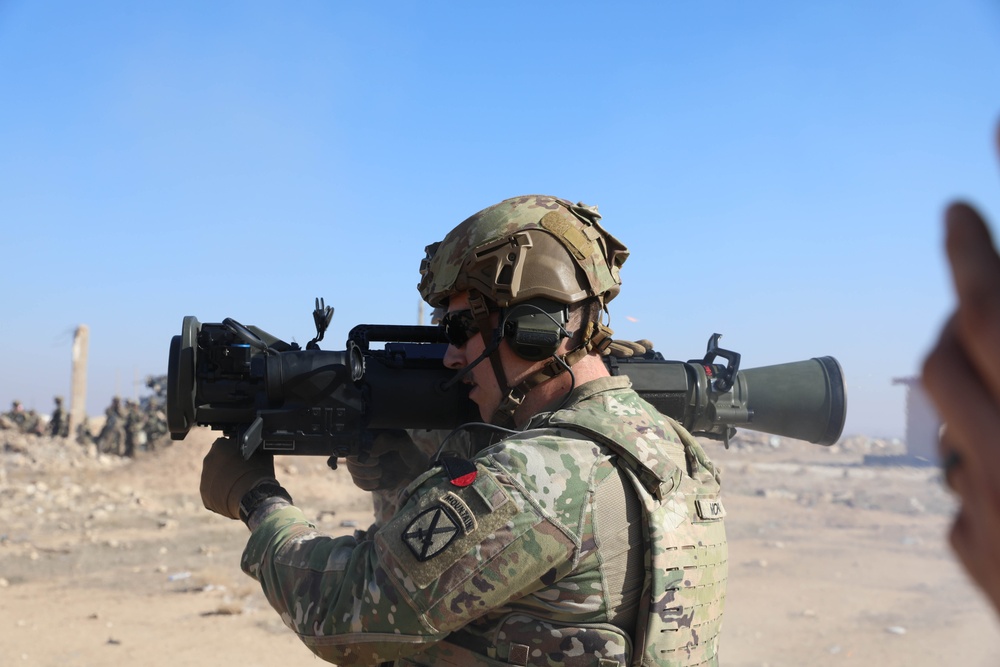 Security Force Live Fire Exercise