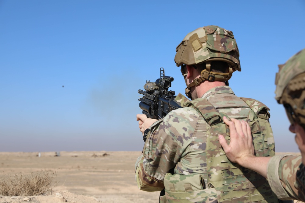 Security Force Live Fire Exercise