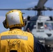 Curtis Wilbur Conducts Flight Operations