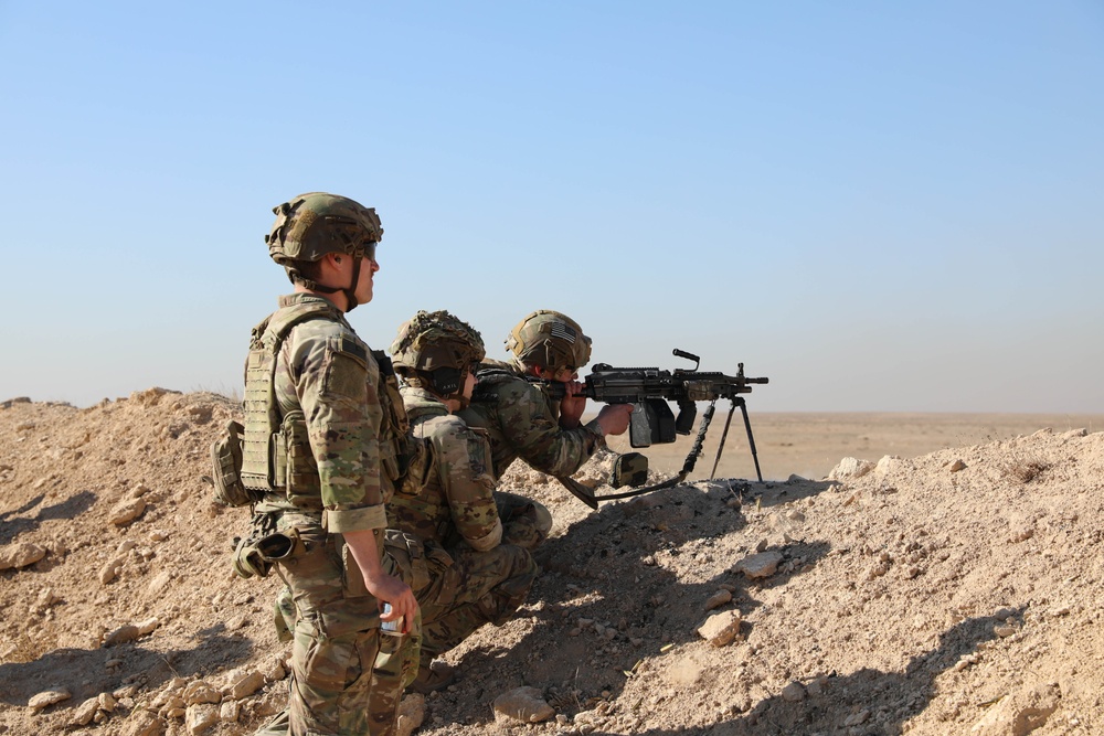 Security Force Live Fire Exercise
