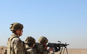 Security Force Live Fire Exercise