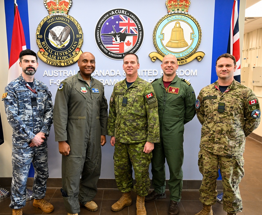 Crows Welcome Canadian Armed Forces SIGINT Director