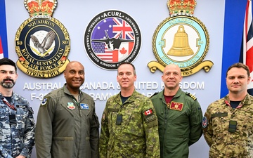 Crows Welcome Canadian Armed Forces SIGINT Director