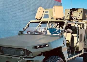 Army Showcases Laser-Armed Infantry Vehicle