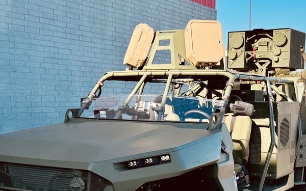 Army Showcases Laser-Armed Infantry Vehicle