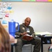 Crow 01 reads to Eglin Elementary