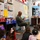Crow 01 reads to Eglin Elementary
