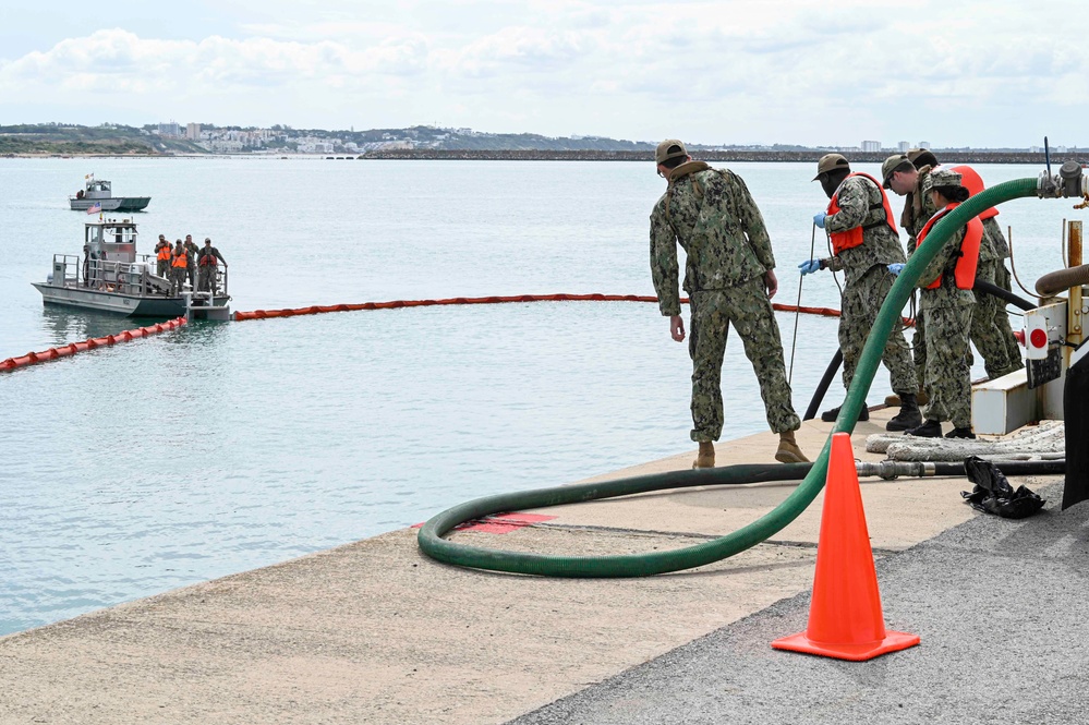 NAVSTA Rota Oil Spill Exercise
