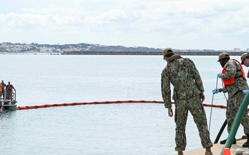 NAVSTA Rota Oil Spill Exercise