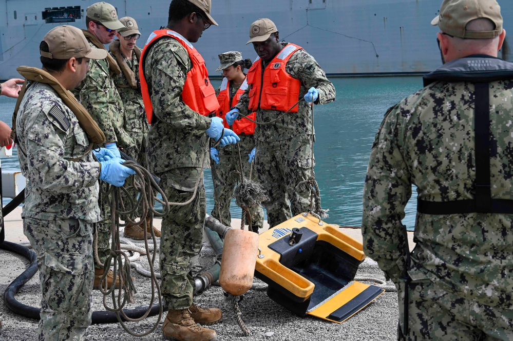 NAVSTA Rota Oil Spill Exercise
