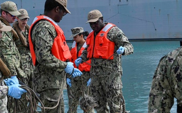 NAVSTA Rota Oil Spill Exercise