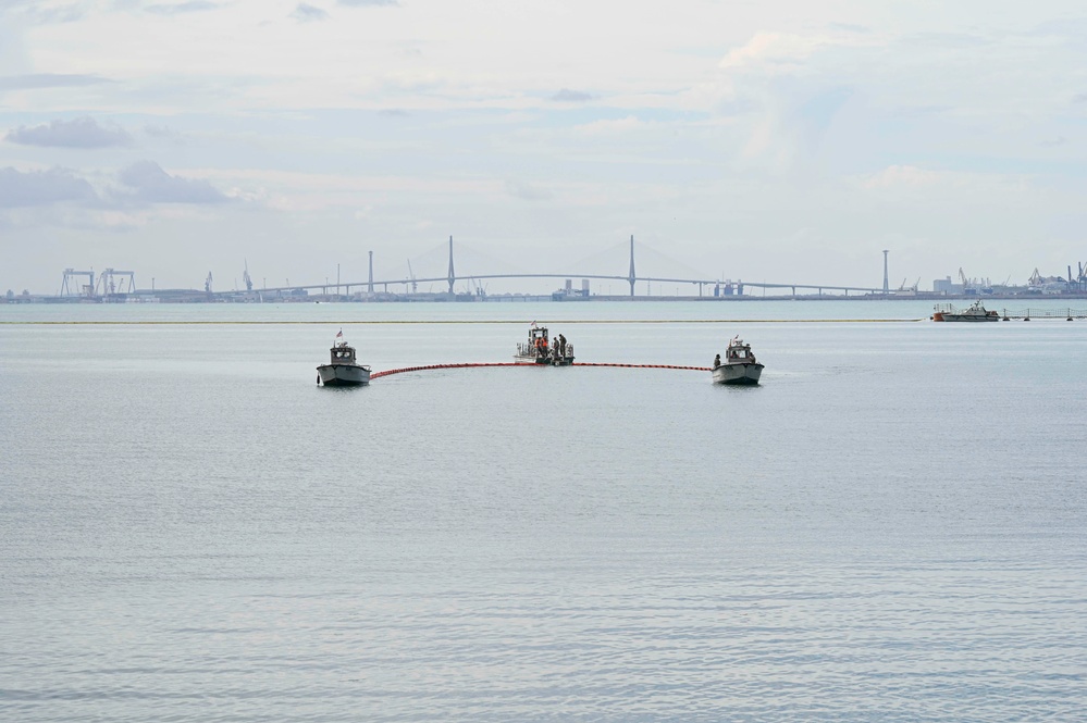 NAVSTA Rota Oil Spill Exercise