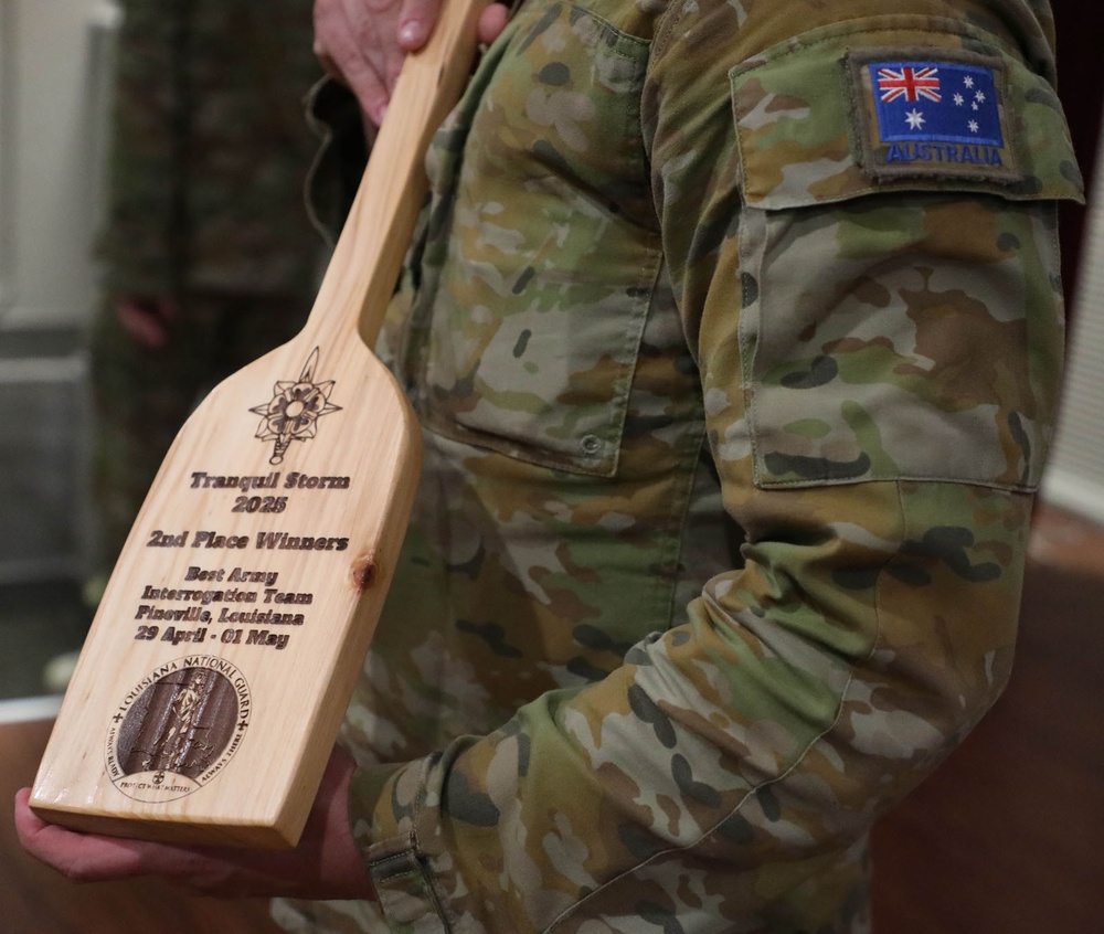 La. Guard hosts international interrogation competition to build readiness