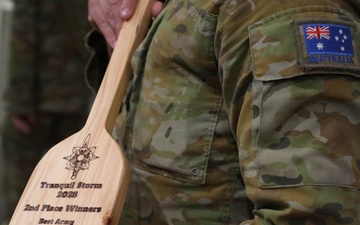 La. Guard hosts international interrogation competition to build readiness