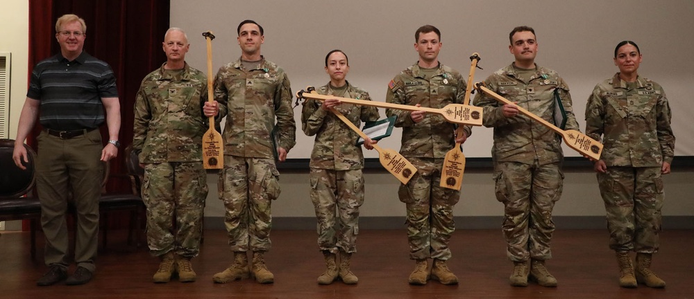 La. Guard hosts international interrogation competition to build readiness