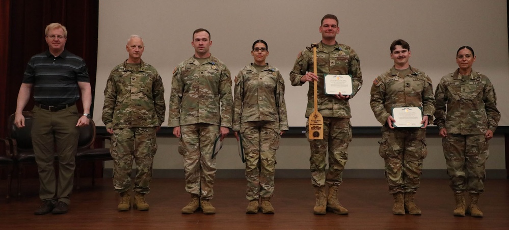 La. Guard hosts international interrogation competition to build readiness