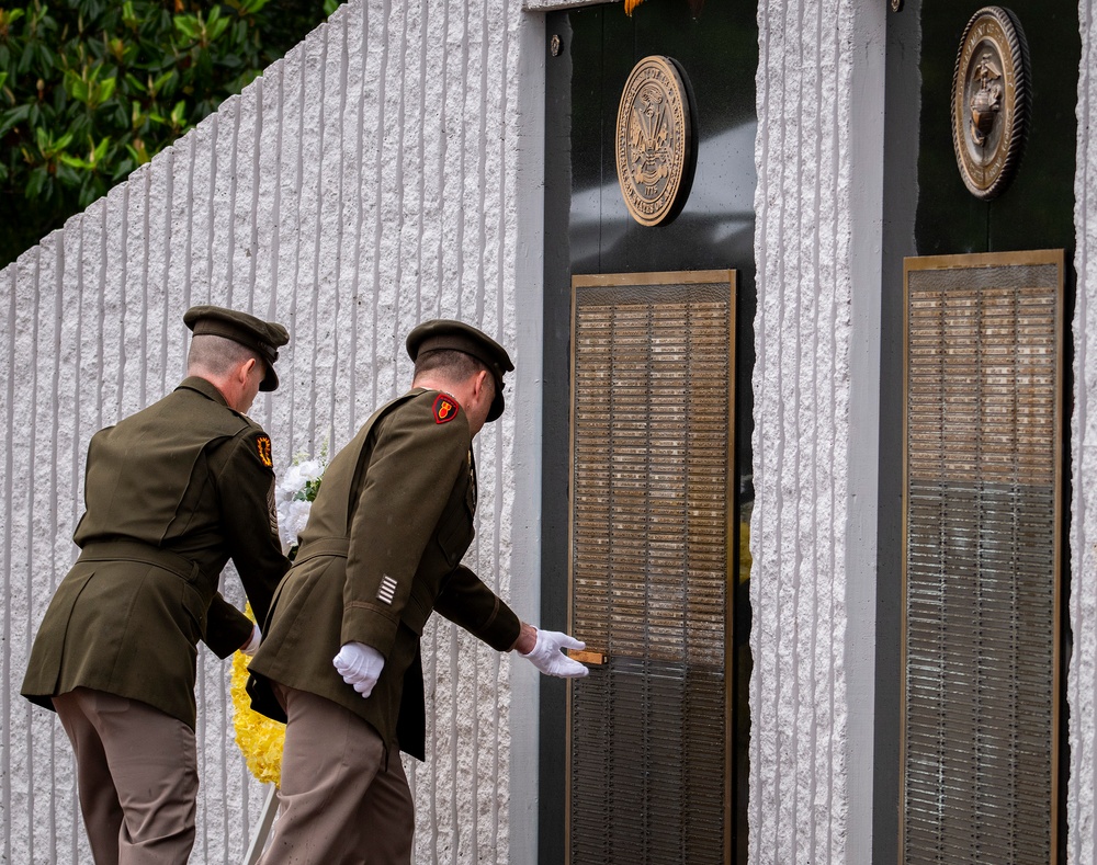 56th EOD Memorial Ceremony