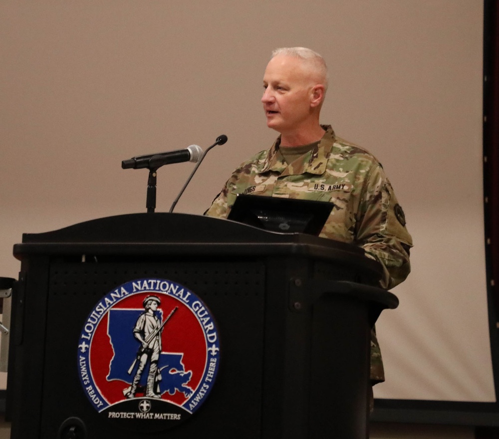 La. Guard hosts international interrogation competition to build readiness j