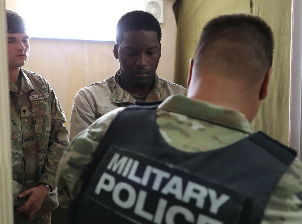 La. Guard hosts international interrogation competition to build readiness