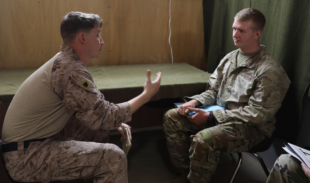 La. Guard hosts international interrogation competition to build readiness