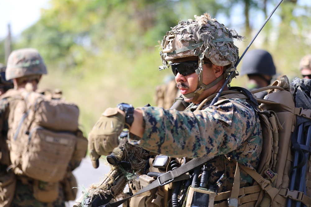 TRADEWINDS 25 multinational force conducts combined exercise