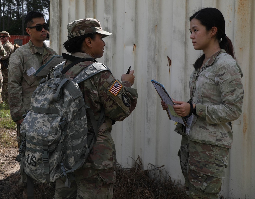 La. Guard hosts international interrogation competition to build readiness