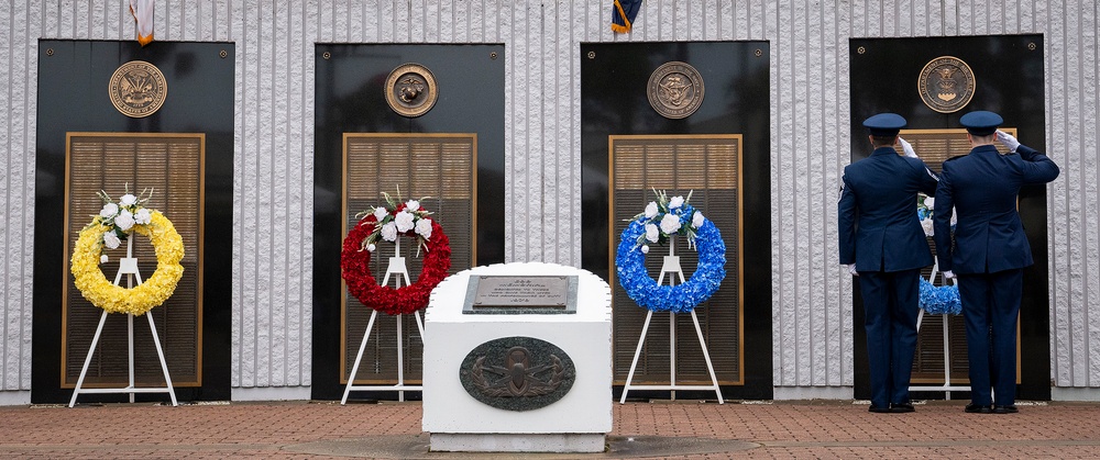 56th EOD Memorial Ceremony