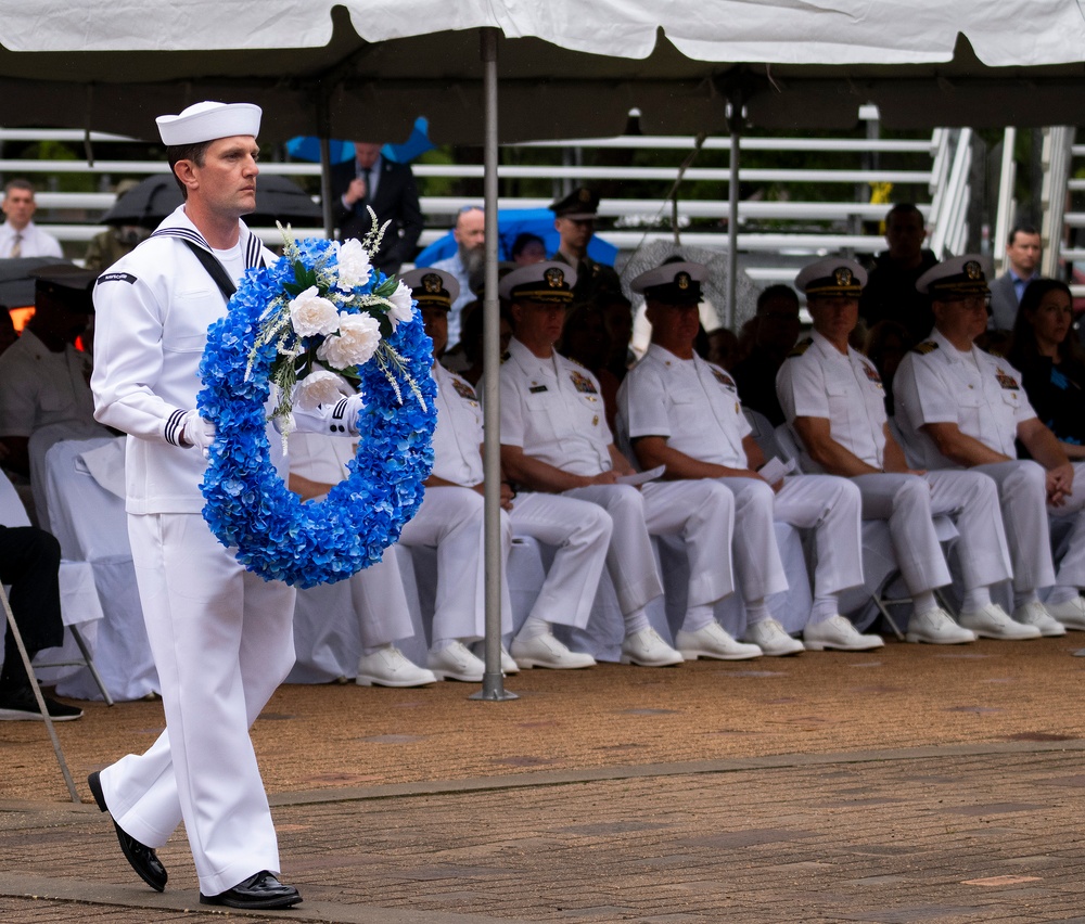 56th EOD Memorial Ceremony