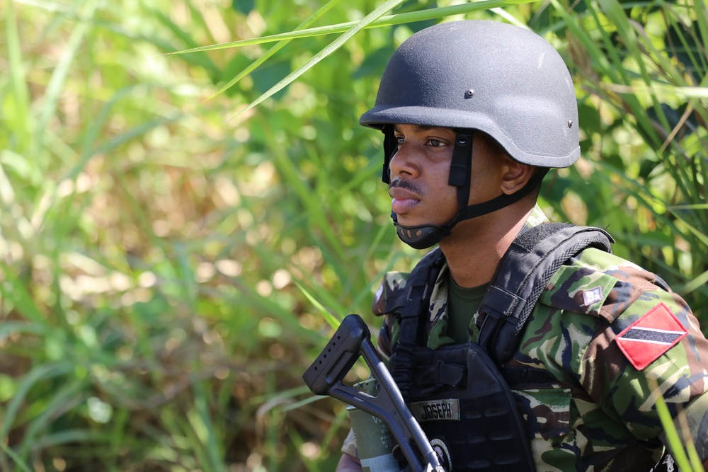 TRADEWINDS 25 multinational force conducts combined exercise