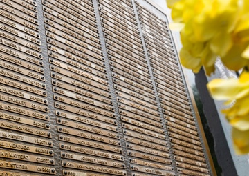 New name added to wall at 56th EOD memorial