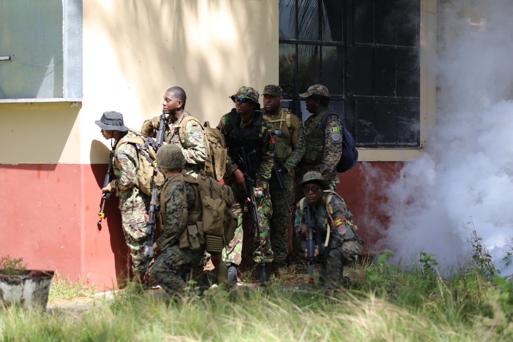 TRADEWINDS 25 multinational force conducts combined exercise