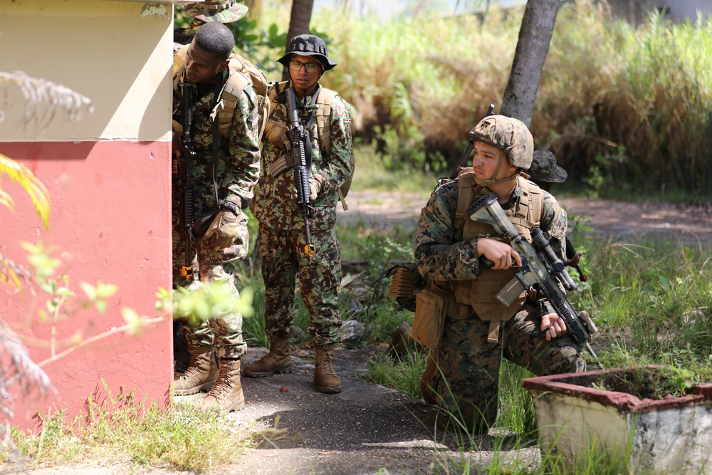 TRADEWINDS 25 multinational force conducts combined exercise