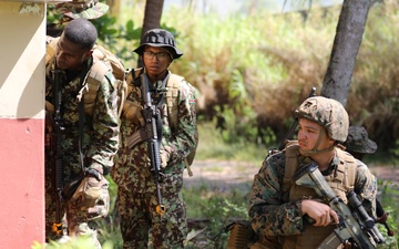TRADEWINDS 25 multinational force conducts combined exercise