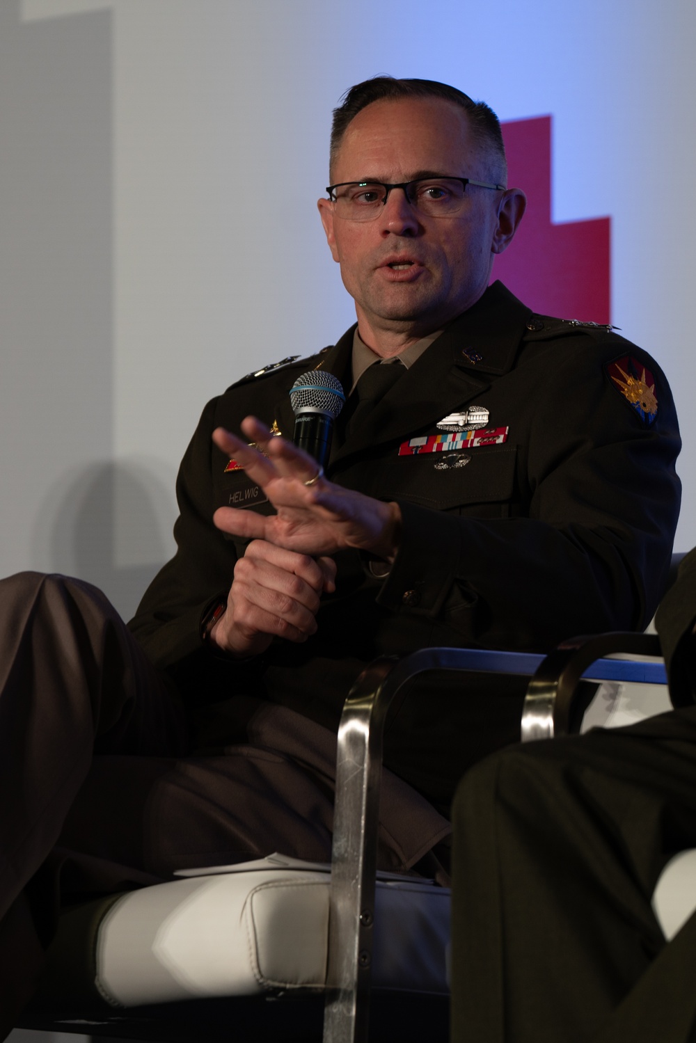 Modern Day Marine 2025 Distribution Methods in Contested Spaces panel