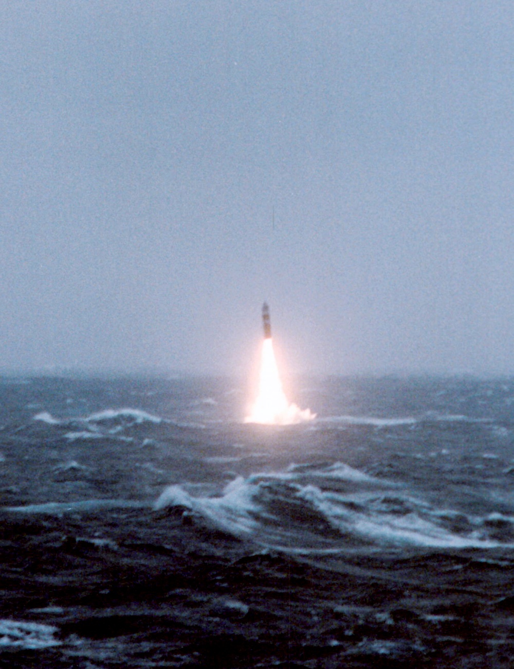 USS James Polk C3 launch