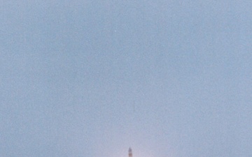 USS James Polk C3 launch