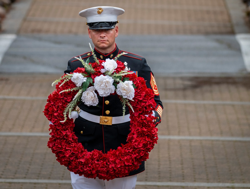 56th EOD Memorial Ceremony