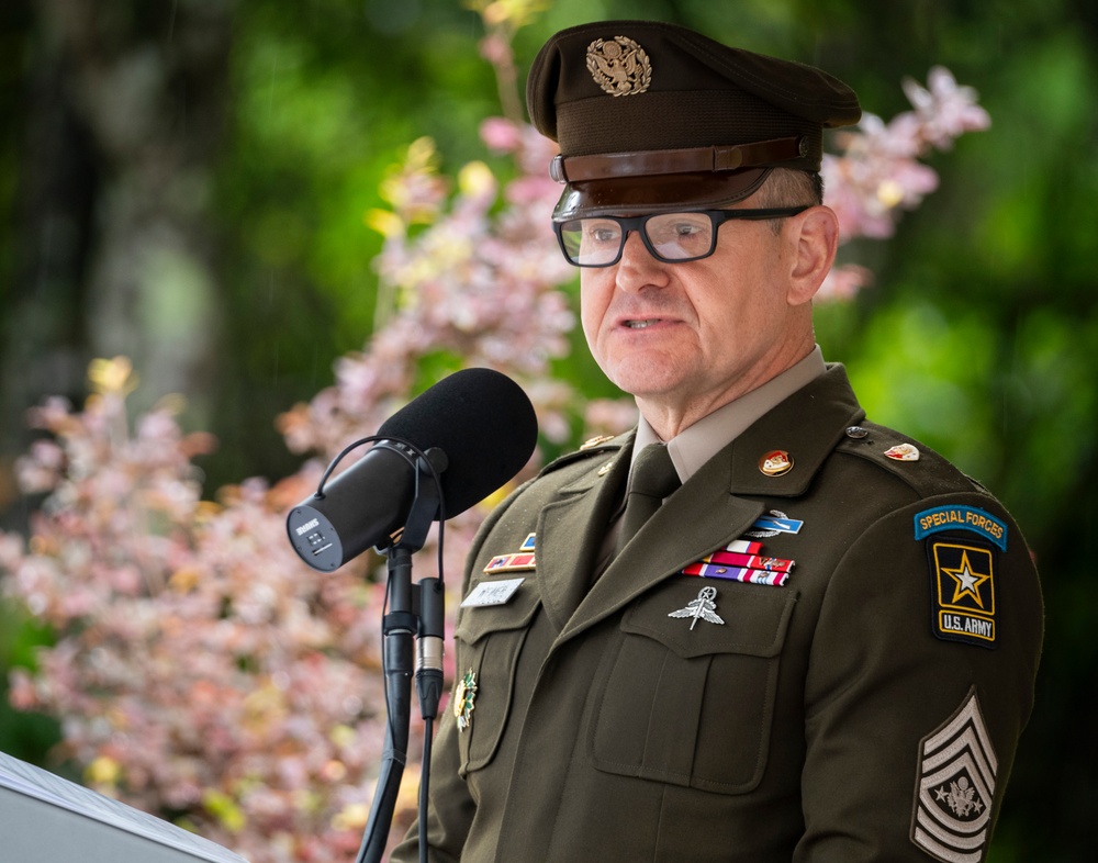 56th EOD Memorial Ceremony